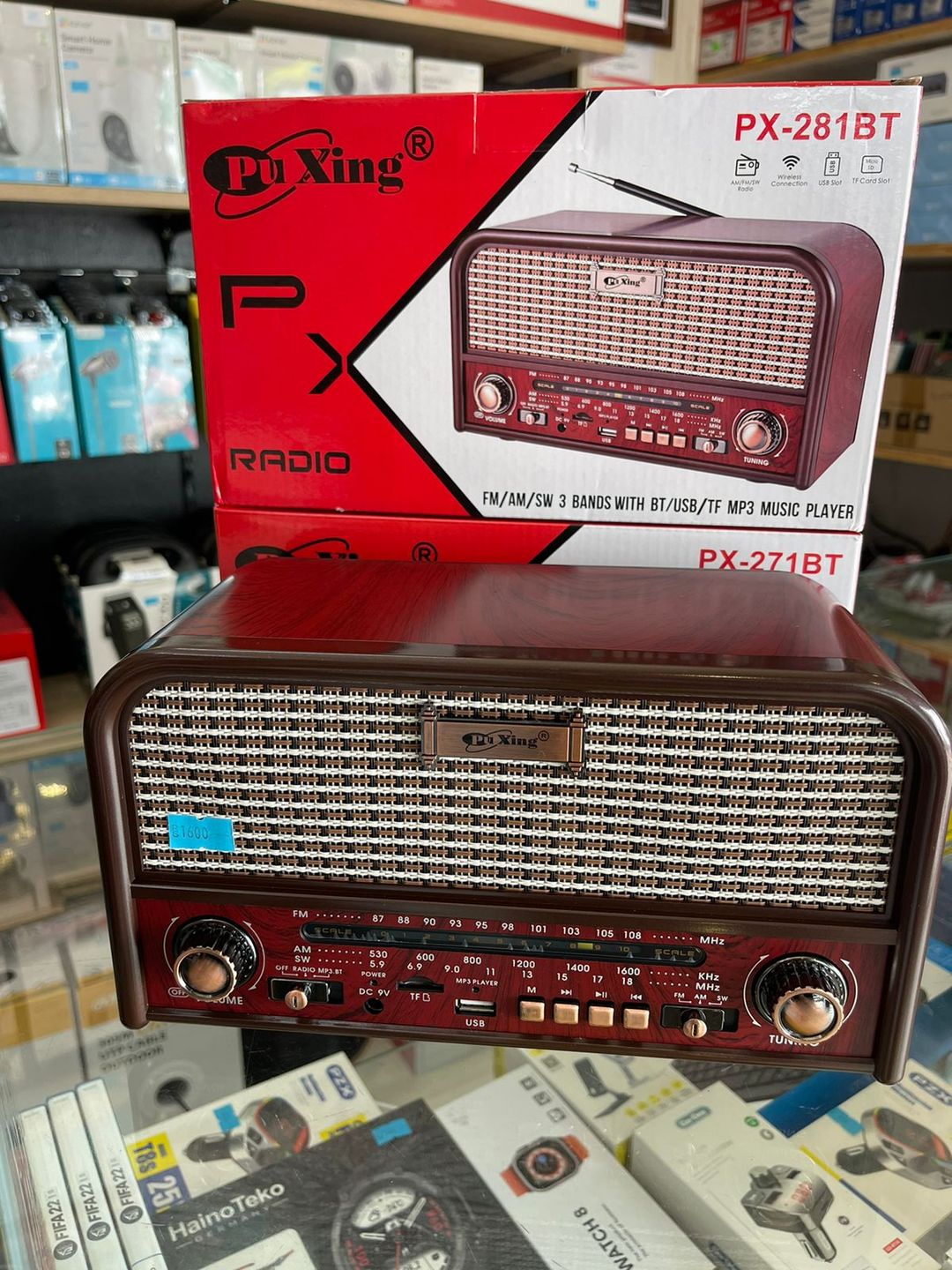 RADIO PUXING PX-281BT