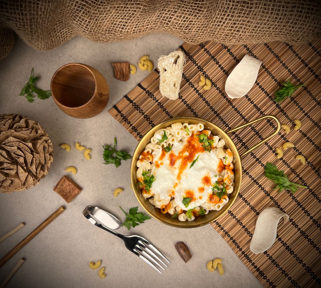 مكرونة باللبن - Yougurt Macaroni