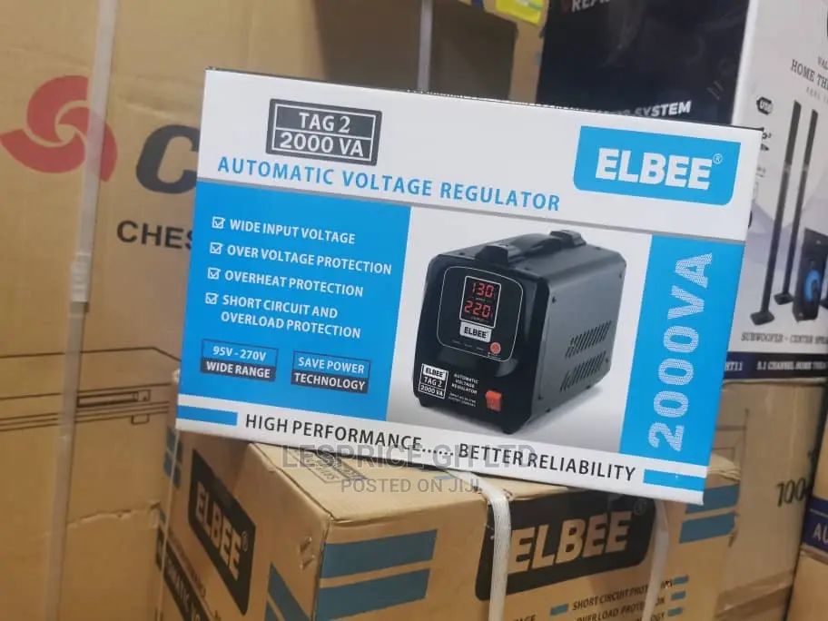 Elbee 2000VA Auto Voltage Regulator