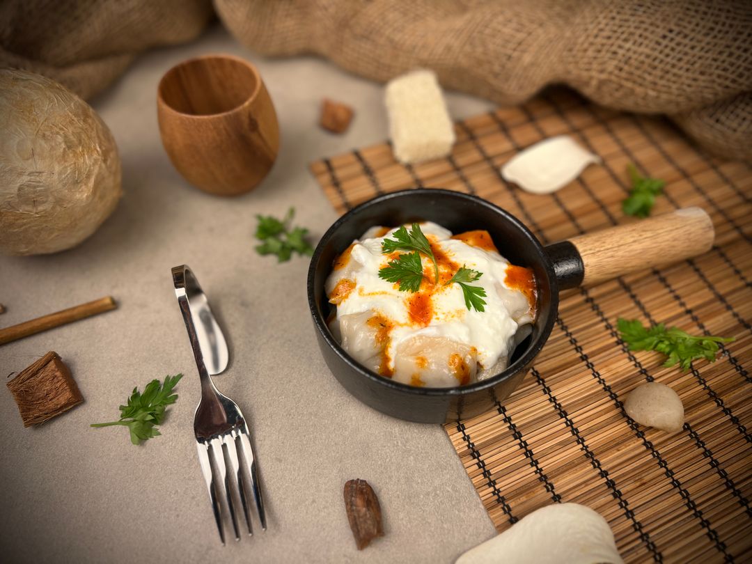 مانتي باللبن - Yougurt Manti