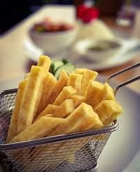 Crispy Fried Yam