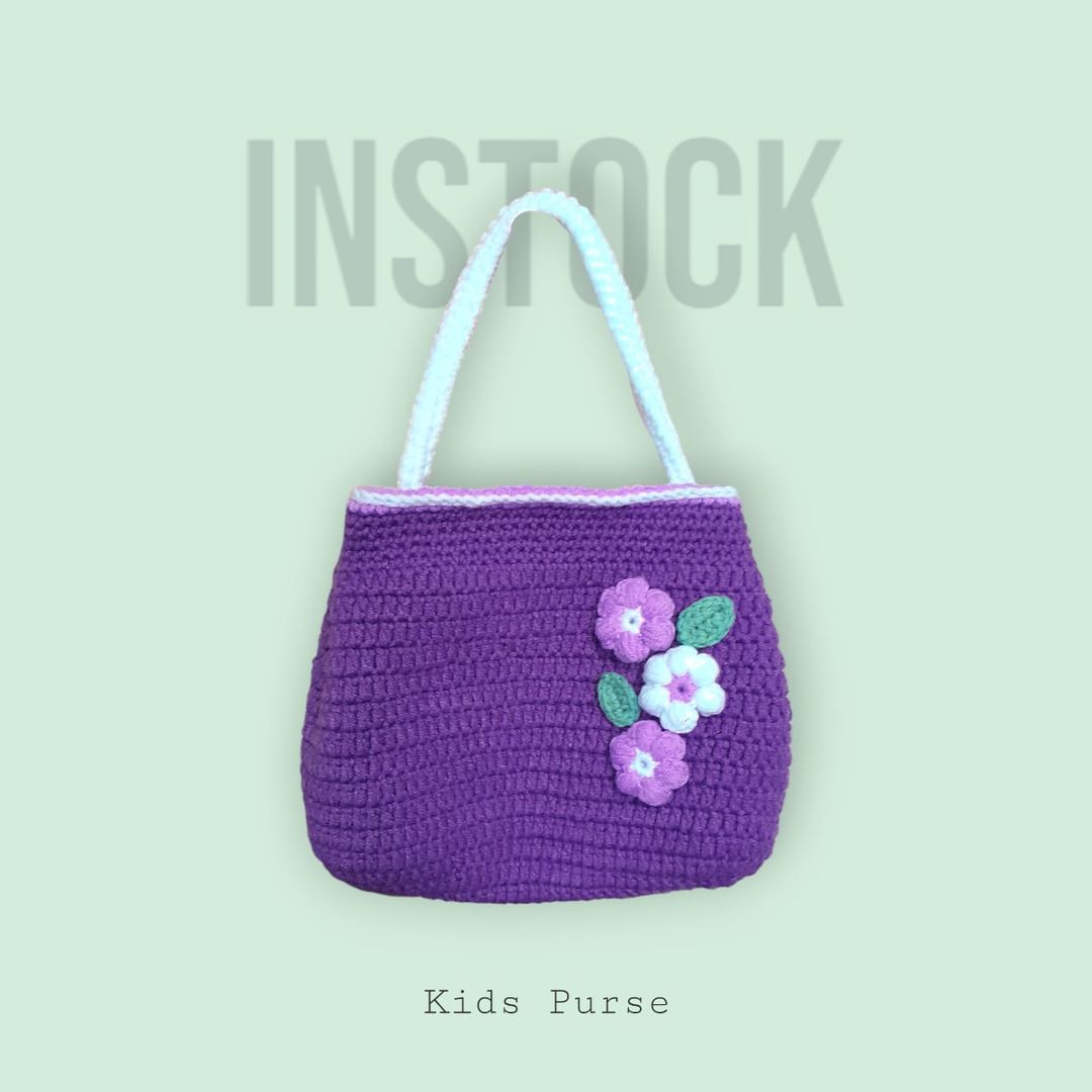 [INSTOCK] Feminine Kids Purse