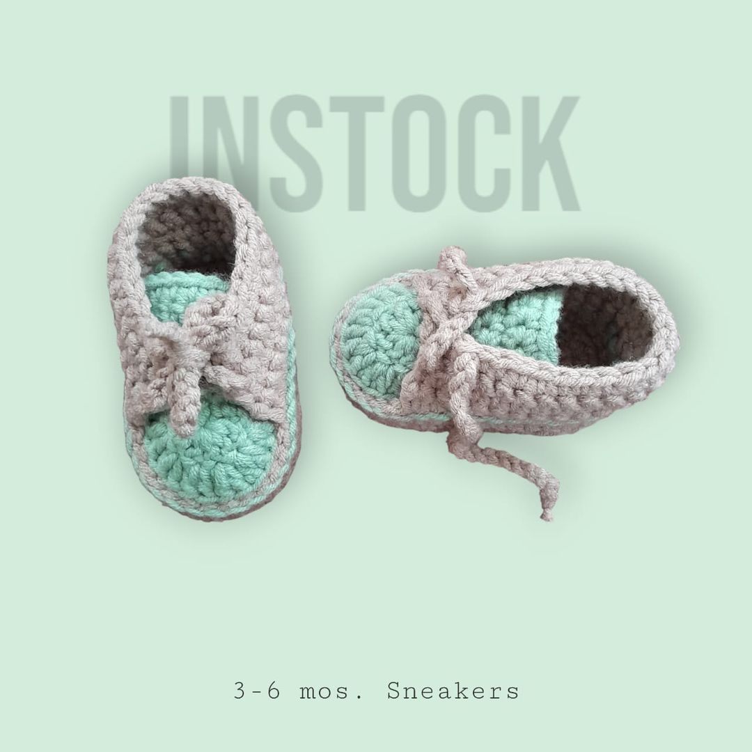 [INSTOCK] 3-6 mos. SC Sneakers