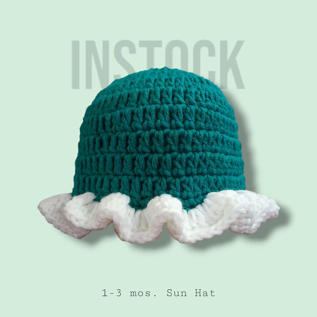 [INSTOCK] 1-3 mos. Sun Hat