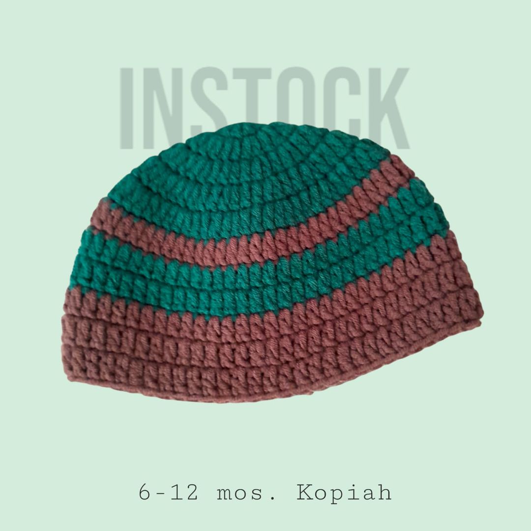 [INSTOCK] 6-12 mos. Kopiah