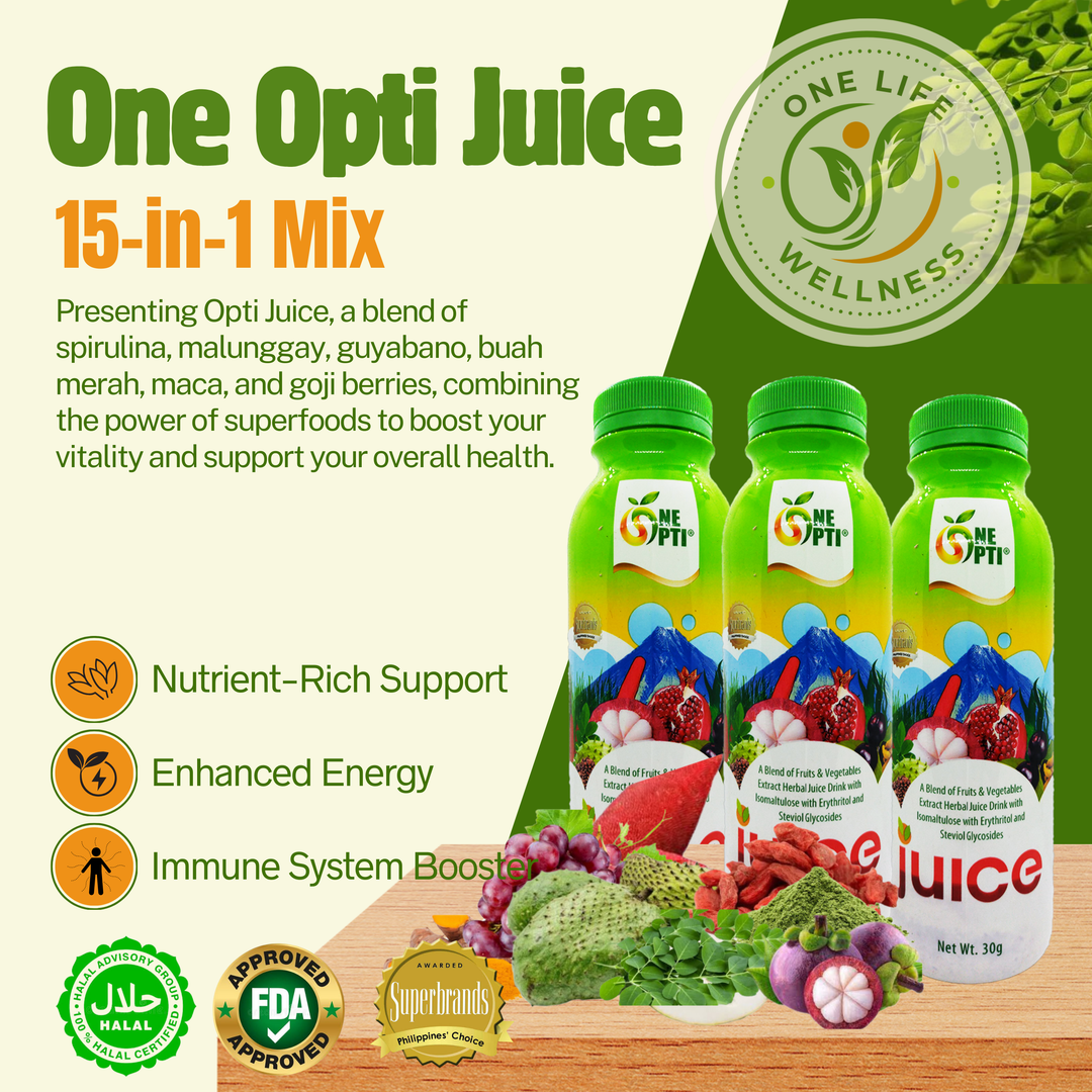 One Opti Juice 15-in-1 Mix Herbal Drink