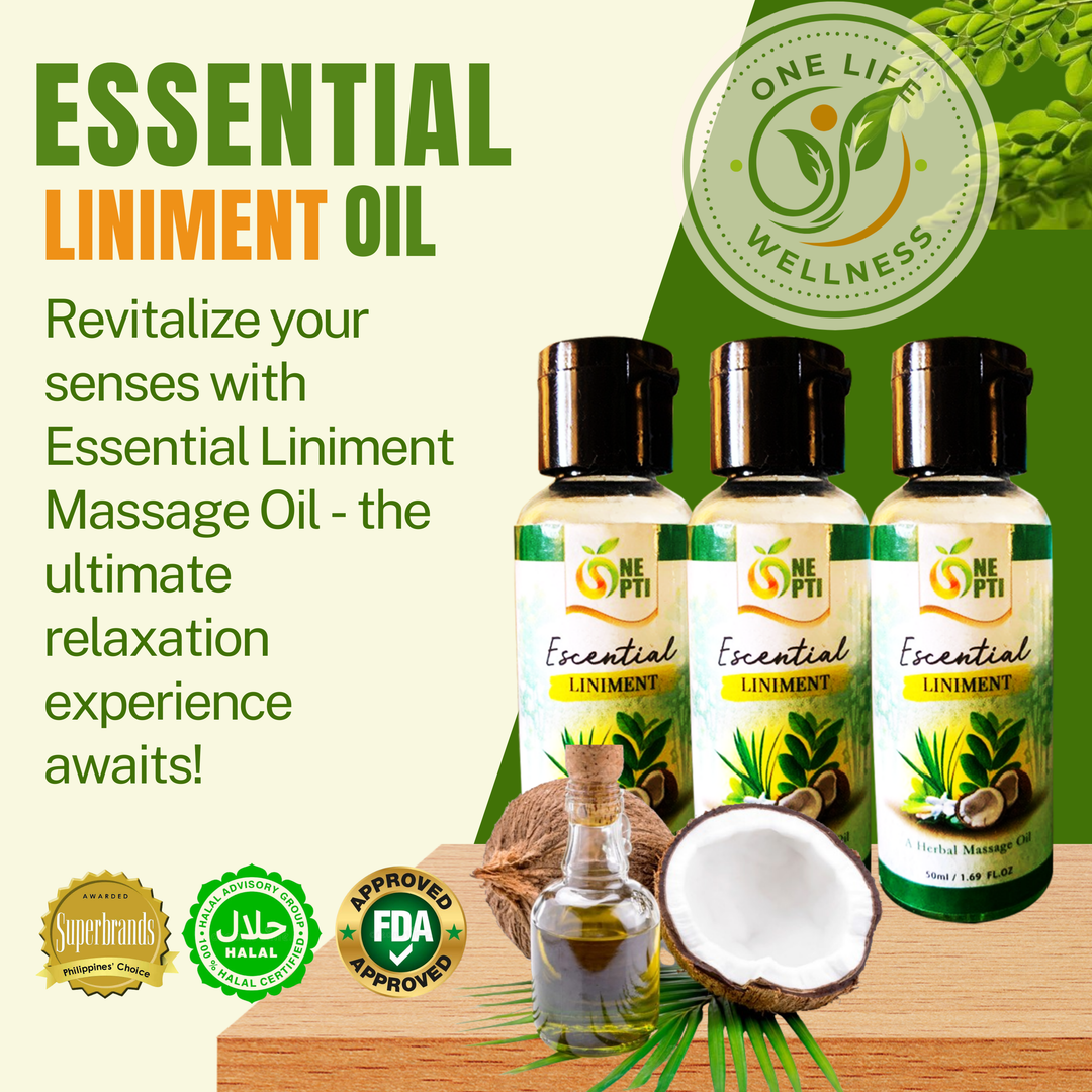 Essential Liniment Oil