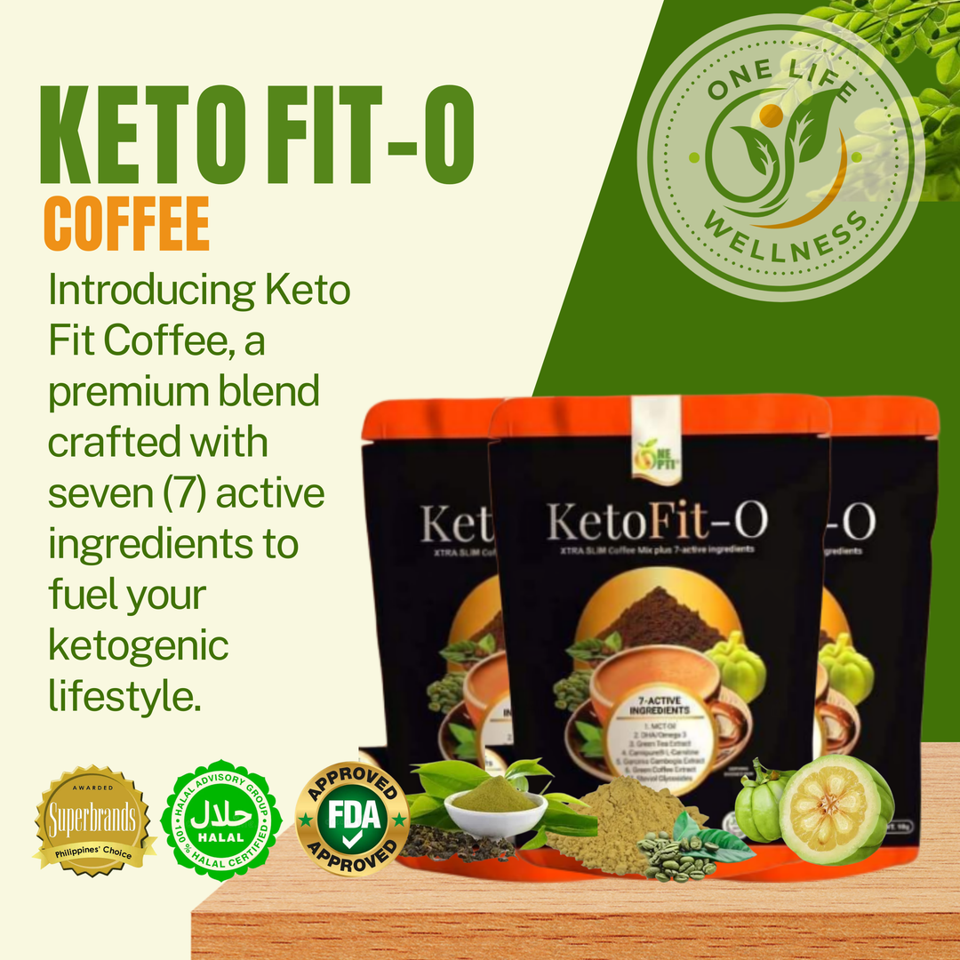 Keto Fit Coffee Slimming Coffee 