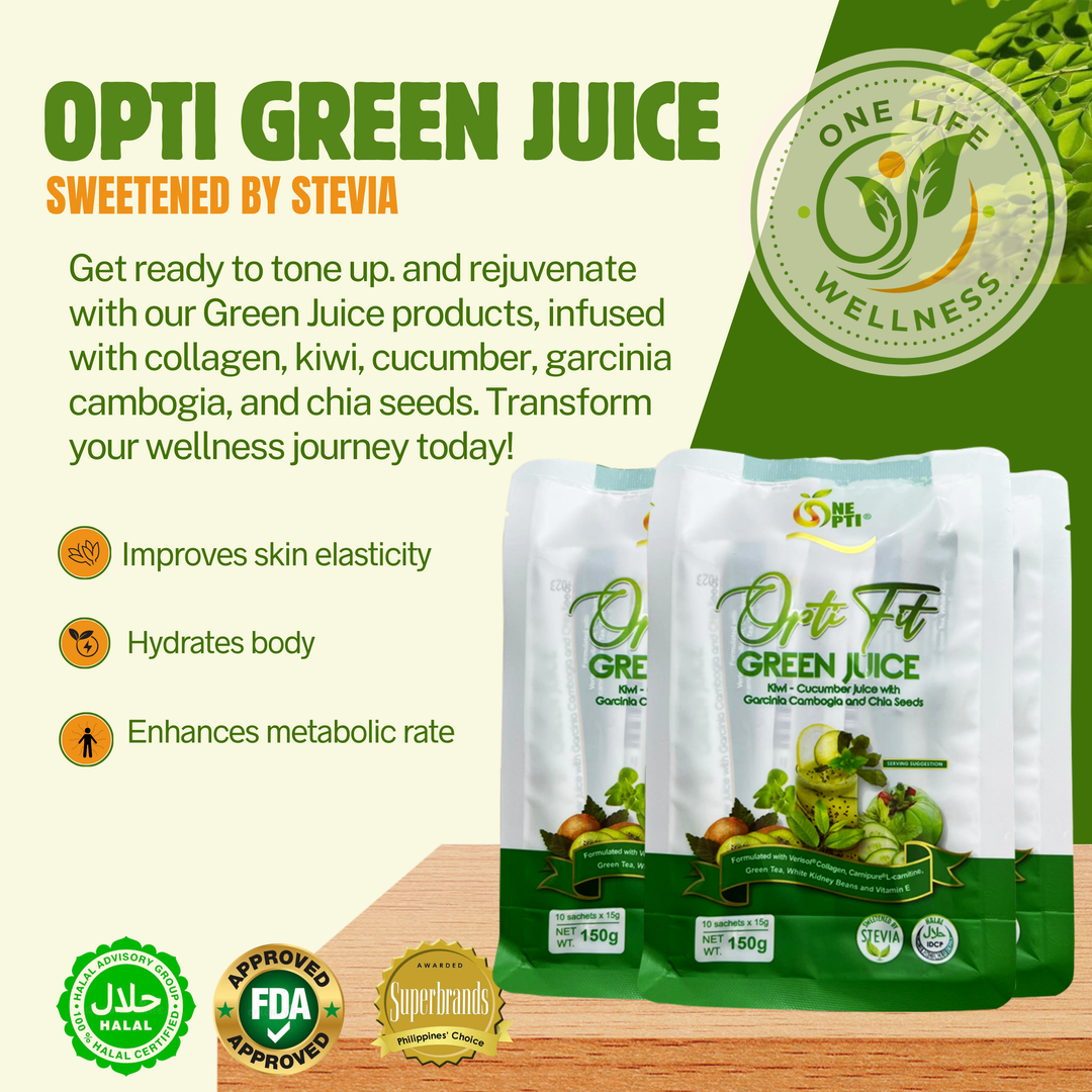 Opti Fit Green Juice 130g