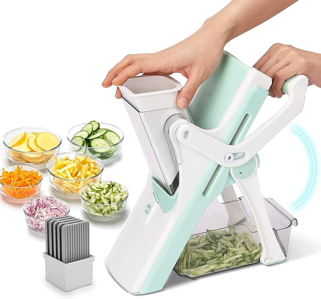 Safe Slice Mandoline Slicer