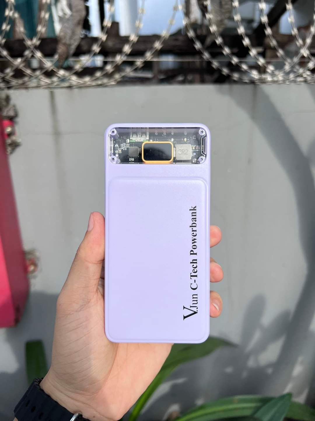  V.Jun_C-Tech Powerbank