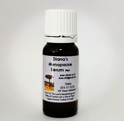 Menopause Serum 10ml