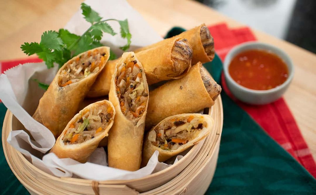 Vegetable Spring Rolls 