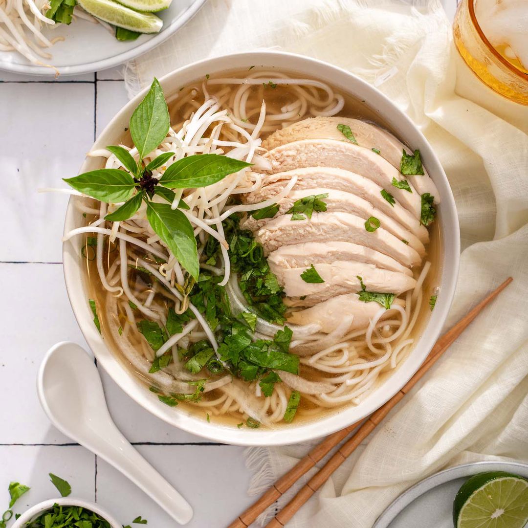 Vietnamese Chicken Pho