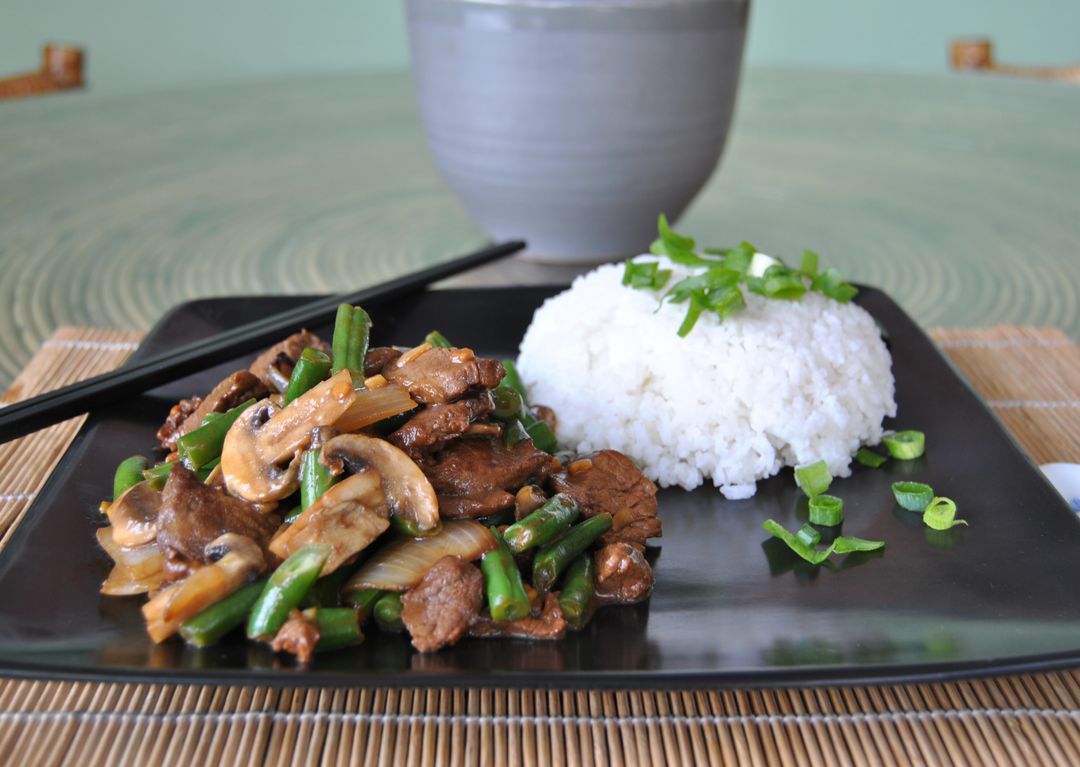 Shanghai Style Stir-Fry Chicken 