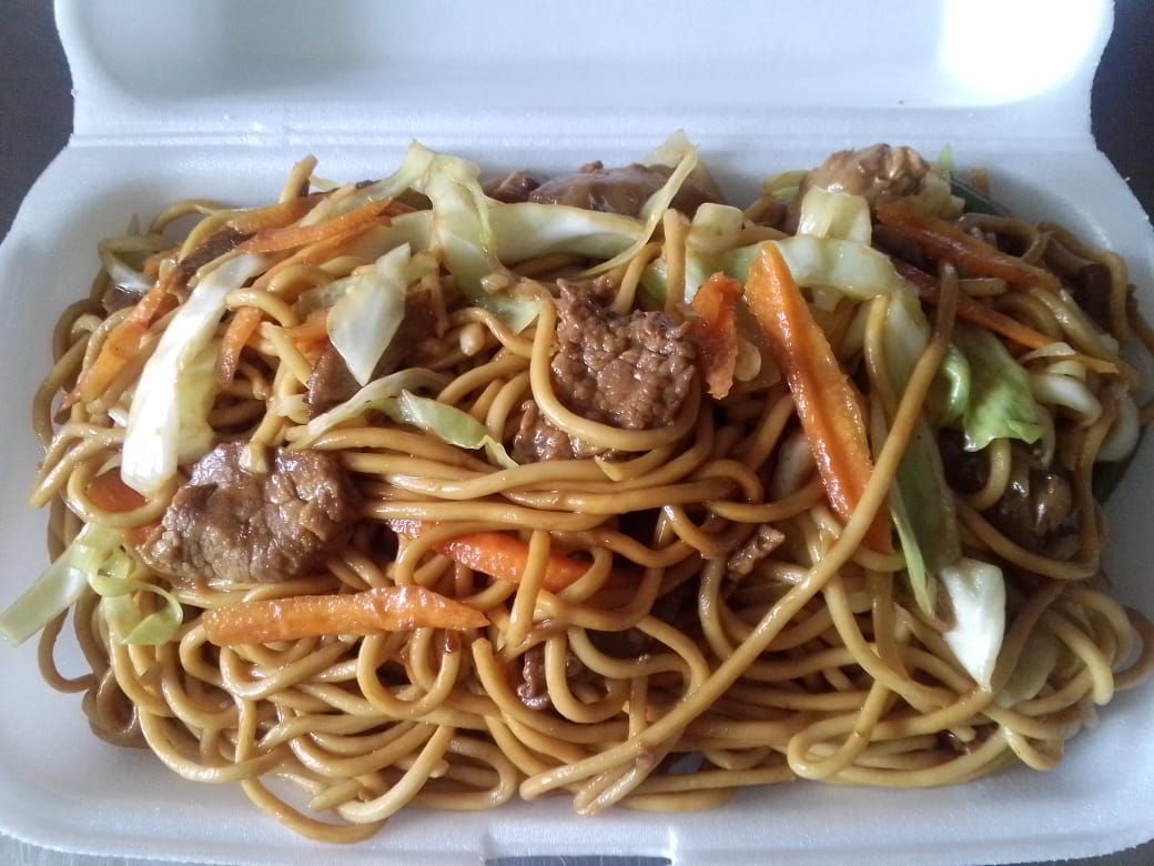 Pork Chow Mein