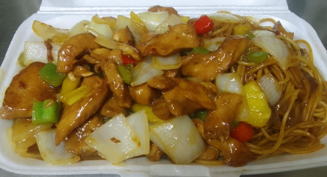 Chicken Sweet & Sour Stir Fry w Pineapple 