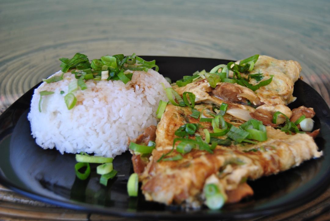 Chicken Egg Foo Yong