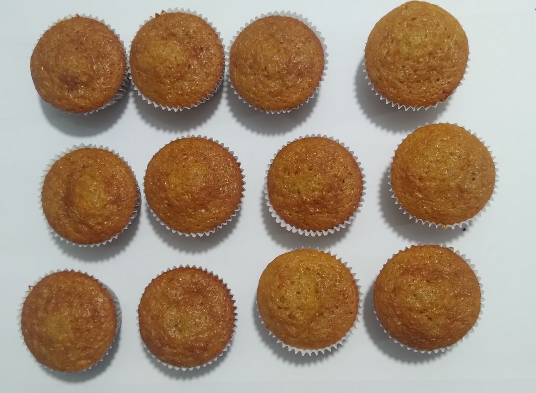 Muffins de zanahoria 