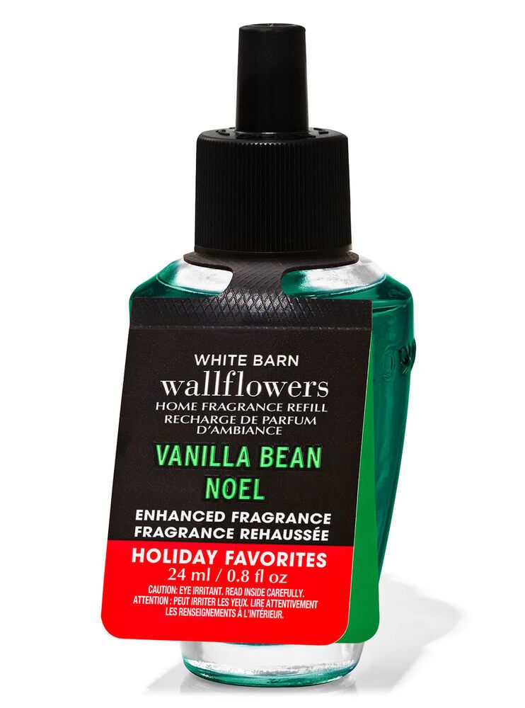 Vanilla Noel Bean Wallflowers Fragrance Refill