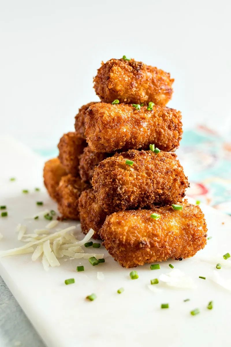 Croquetas De Jamon\ Ham Croquettes