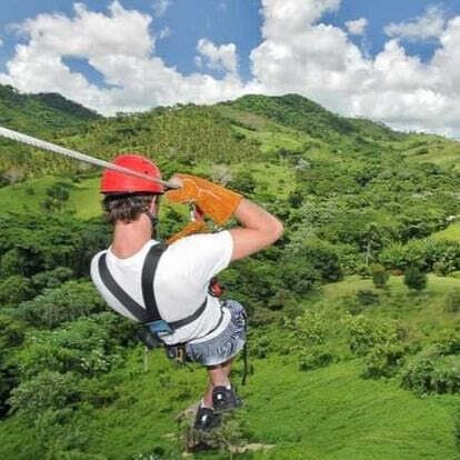 Zip Lining