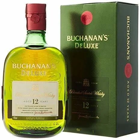 Buchanan's Deluxe 12