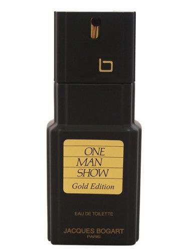 Jacques Bogart ONE MAN SHOW GOLD EDITION EDT 100ml