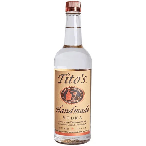 Titos Handmade Vodka