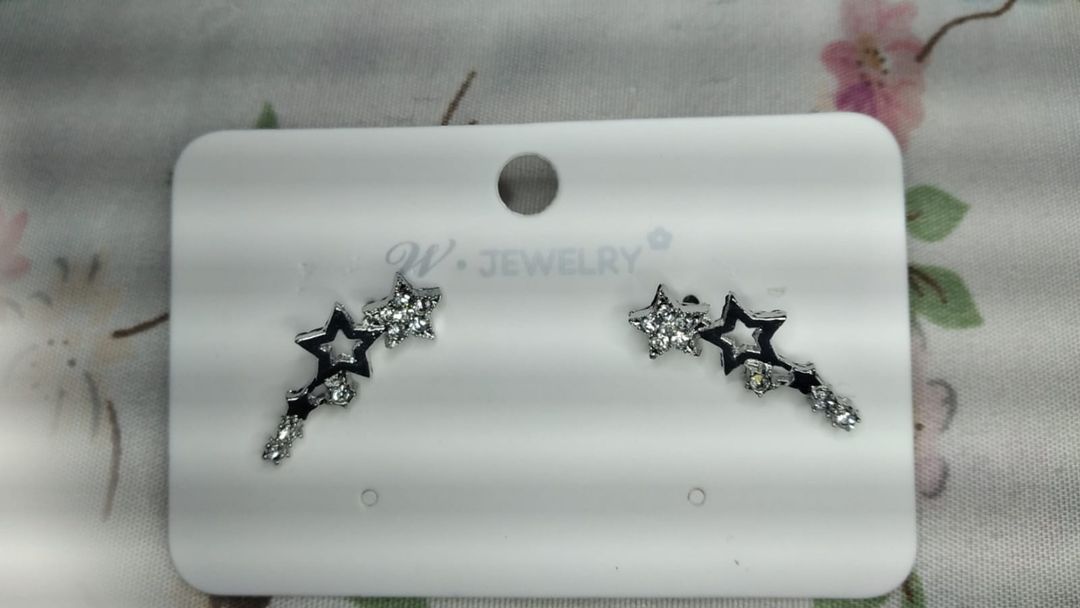 Star earrings 