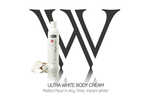 Ultra Body White Lotion (SPF15)