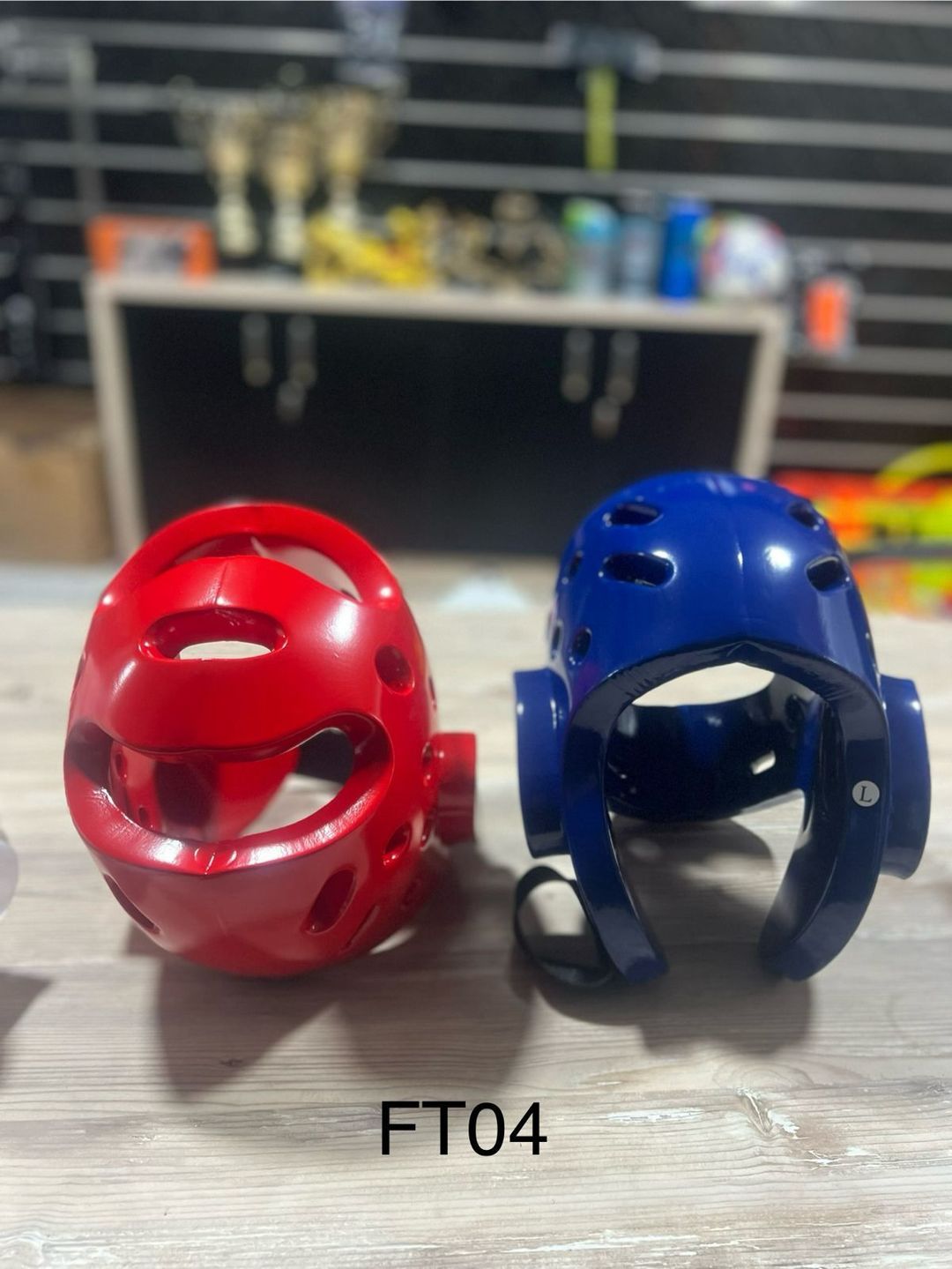 Casques Vitres séparées Taekwondo