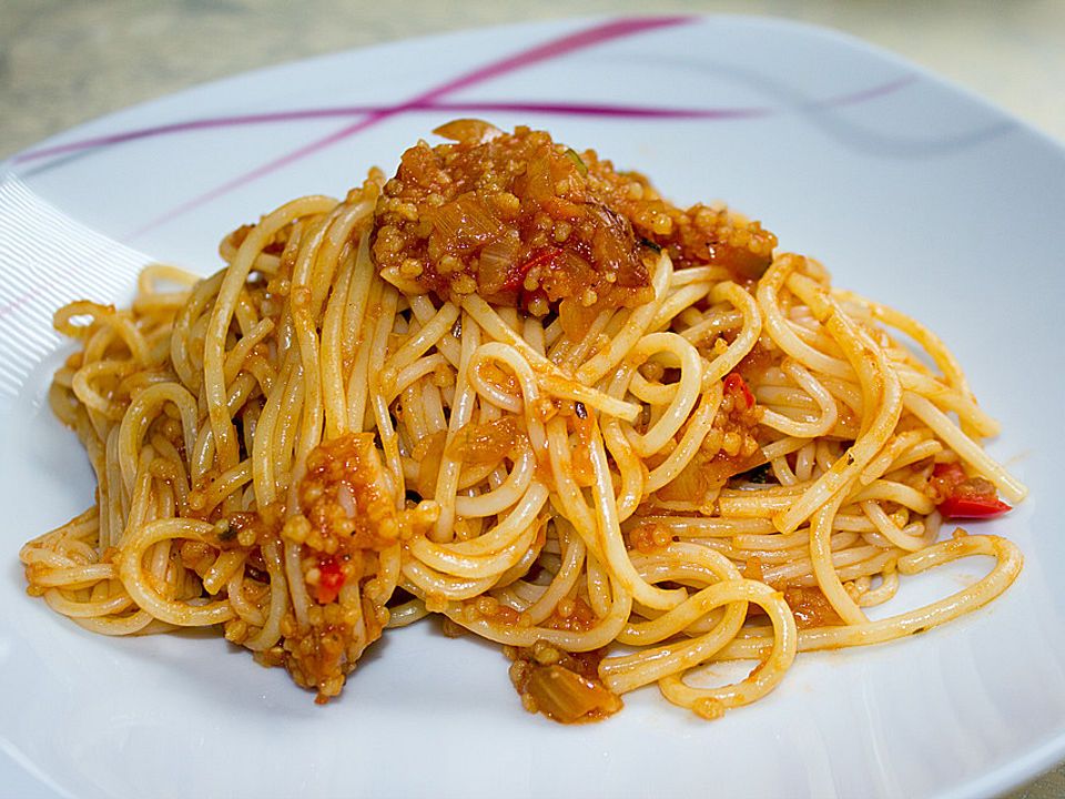 Spaghetti au couscous 