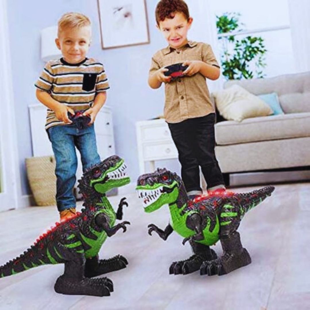 Remote control dinosaur