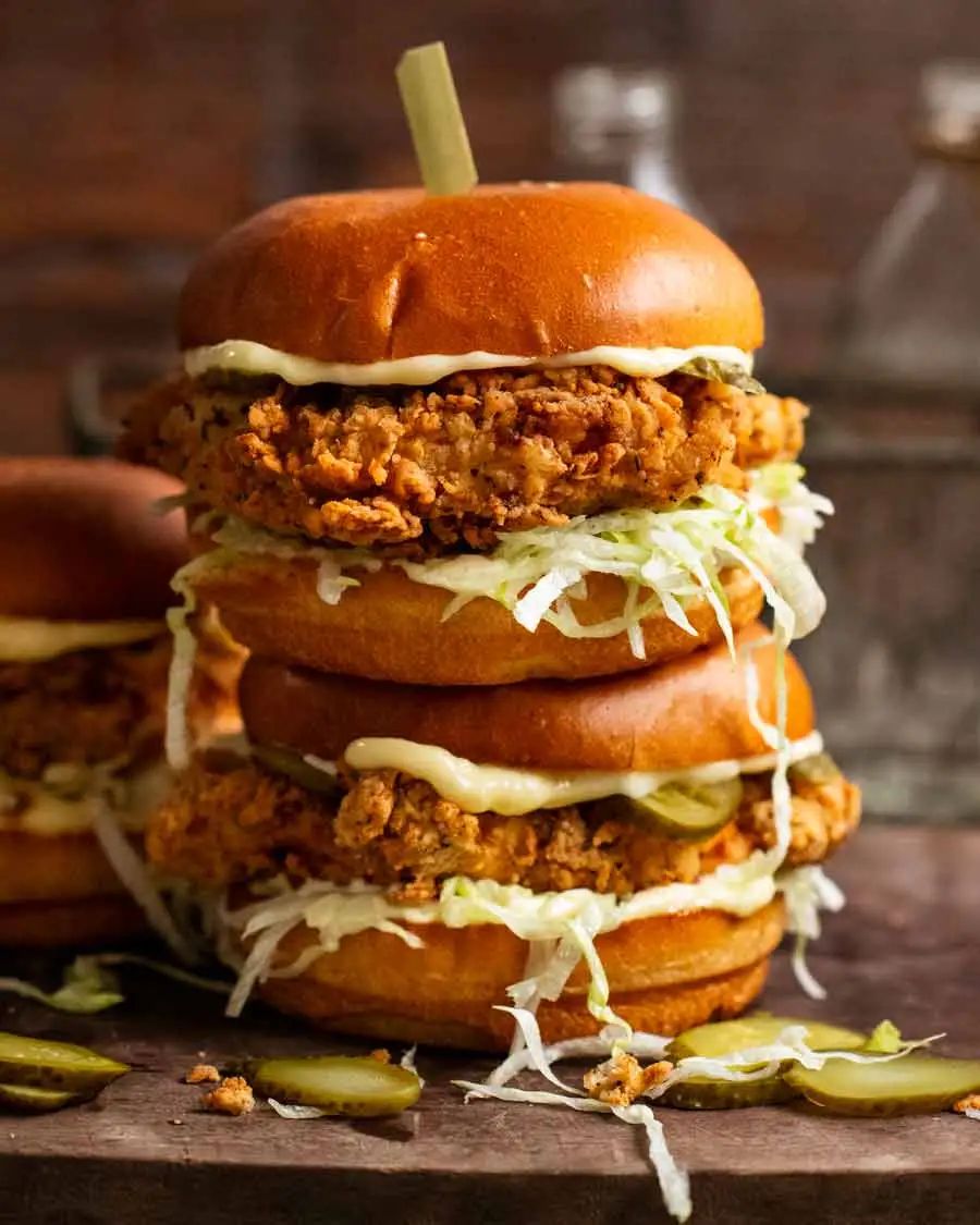 Chicken burger