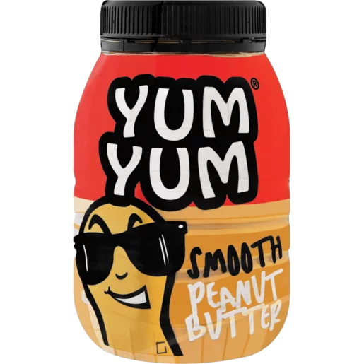 Yum Yum Smooth Peanut Butter 800g