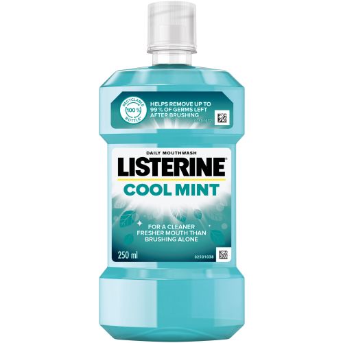 Listerine Cool Mint Mouthwash 250ML