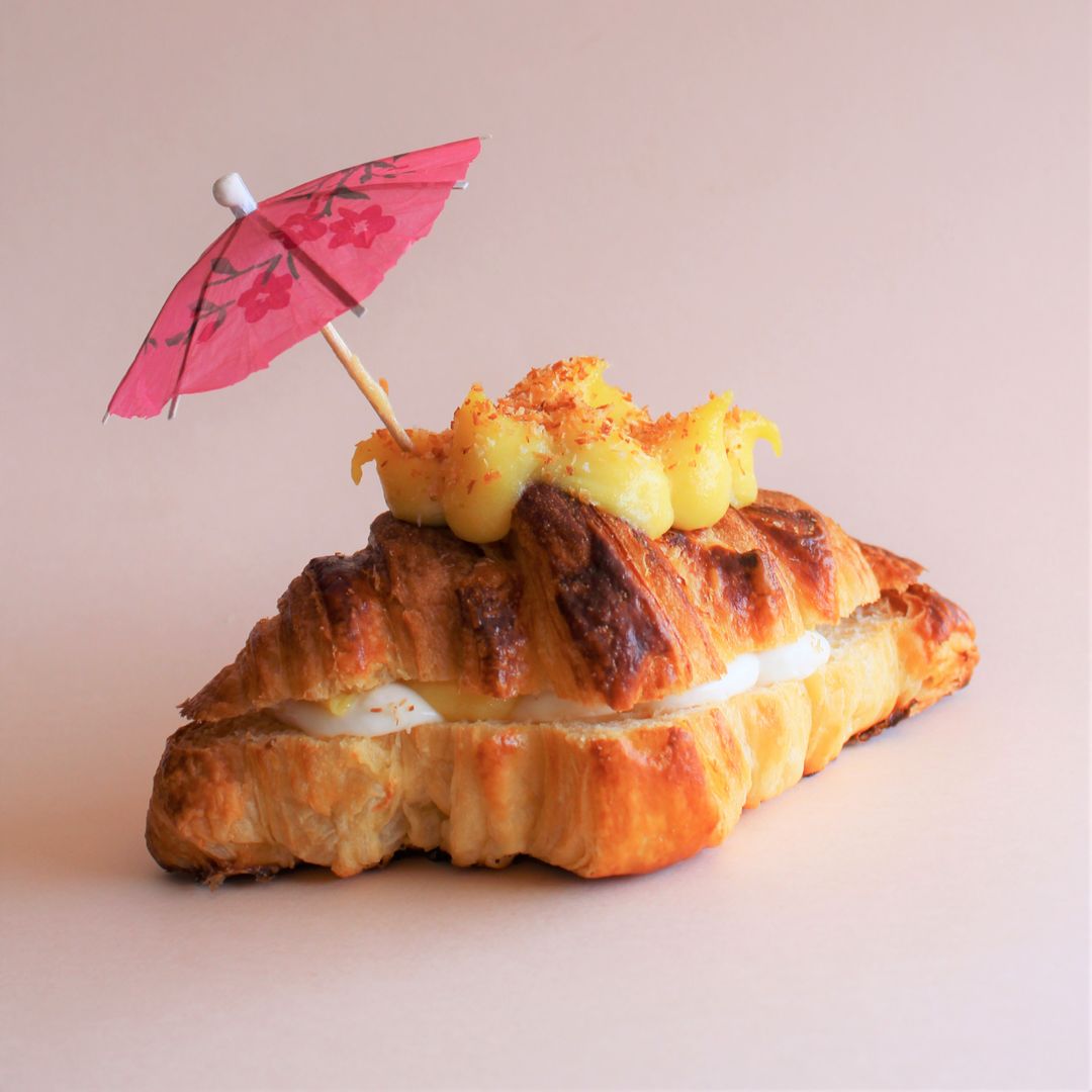 Croissant de Aguaymanto