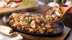 Sisig chicken