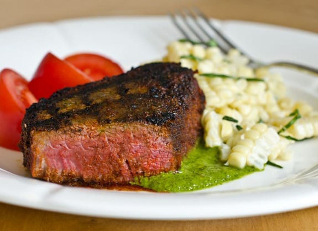 Grilled Beef Fillet