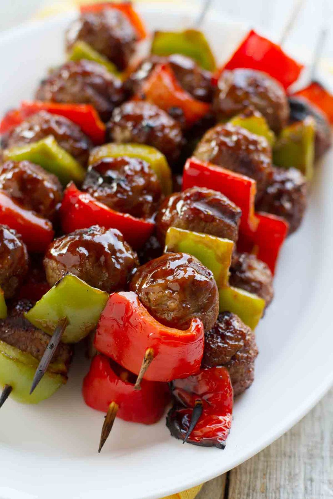 Meatball Skewers