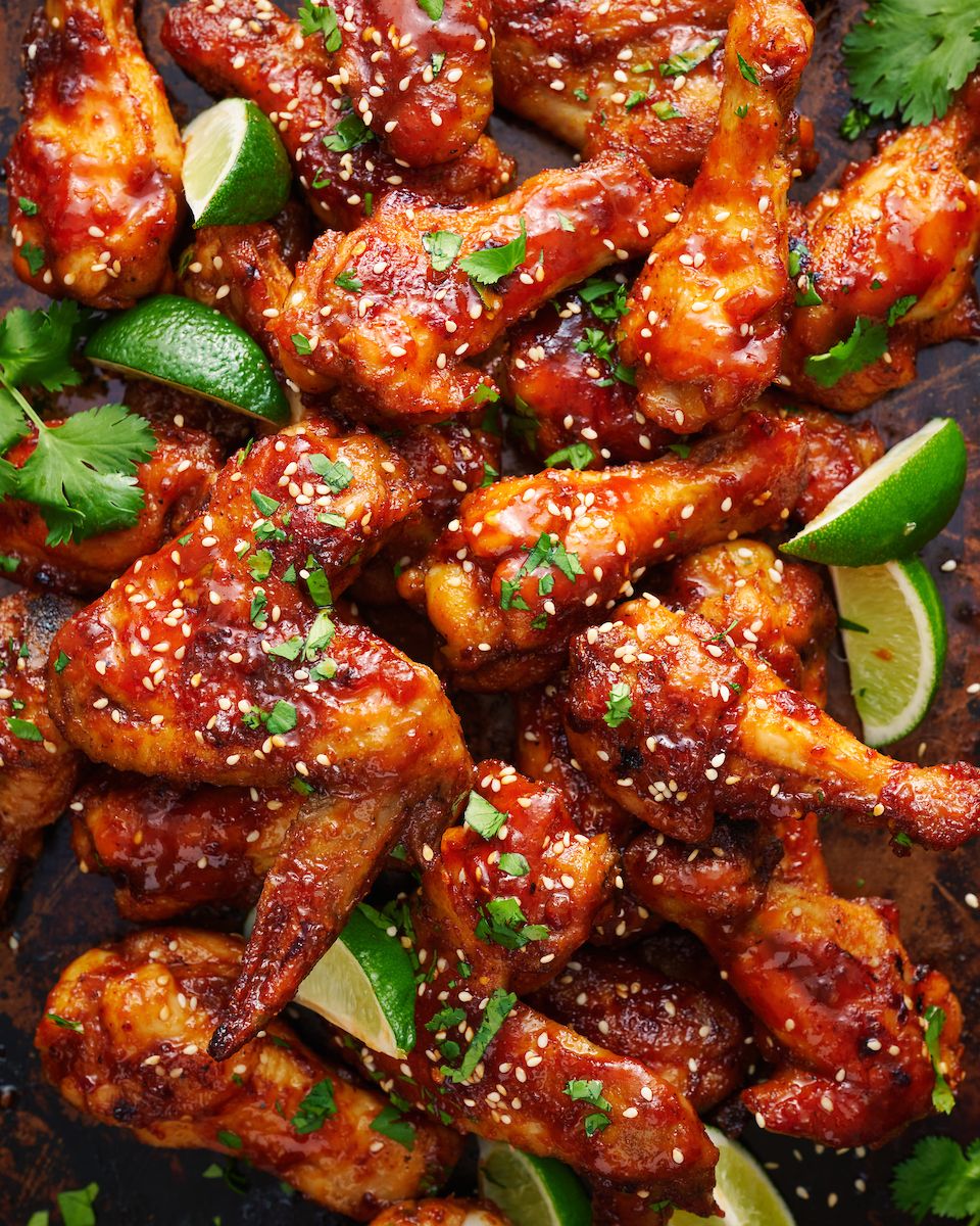 Chilli Fried chicken wings