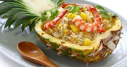 Pineapple Boat