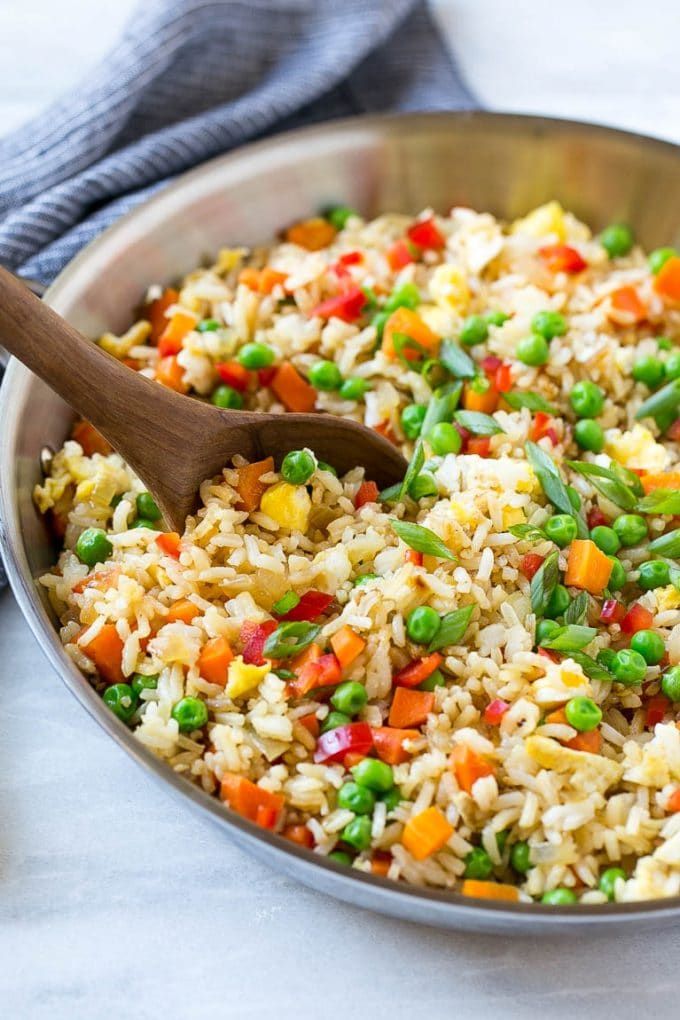 Vegetarian Fried Rice