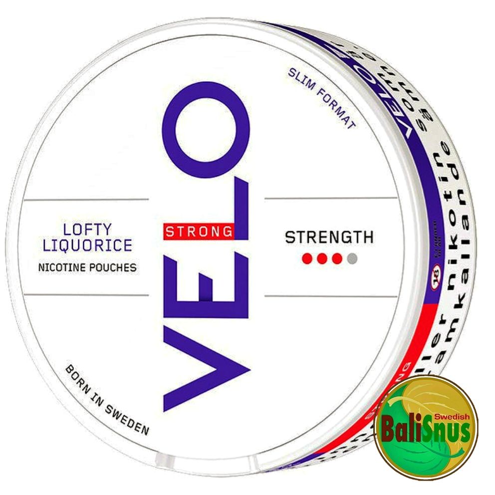 Velo Lofty Licorice 10mg/p