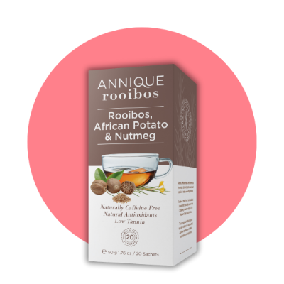 Rooibos, African Potato & Nutmeg Tea 50g