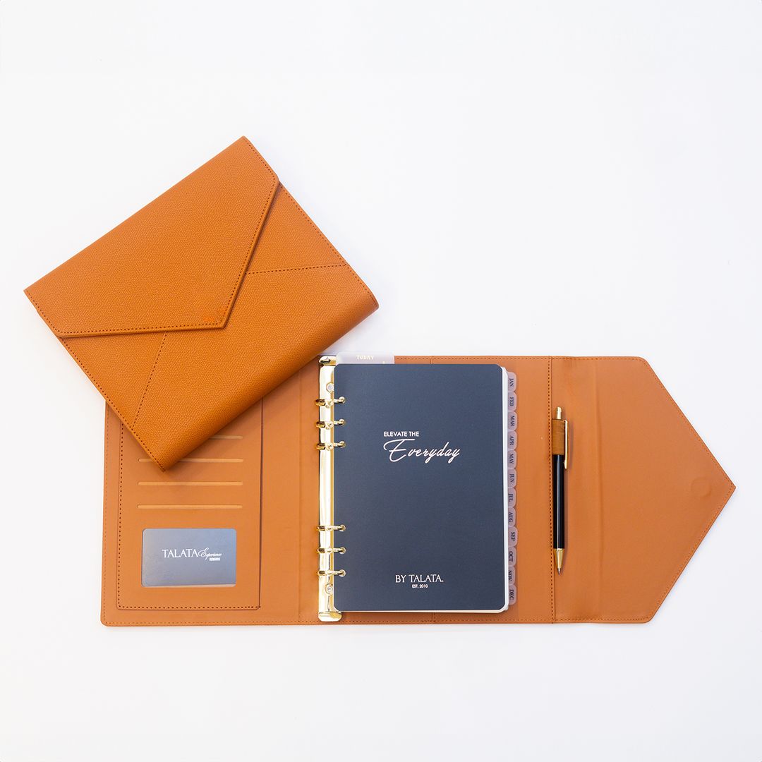 ELEVATE - Wellness & Productivity Journal | Planner - Tan