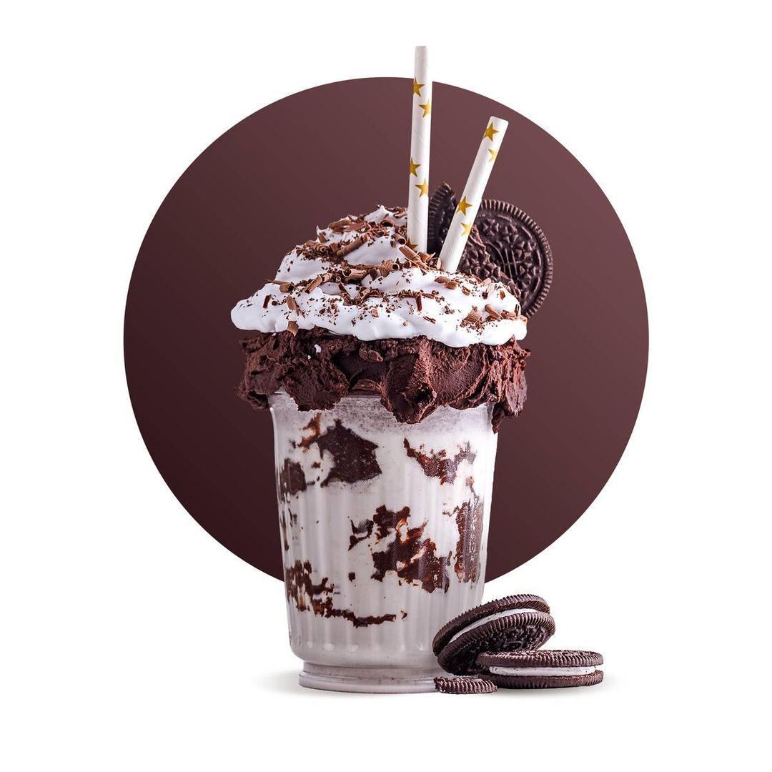 Oreo Frappe Coffee