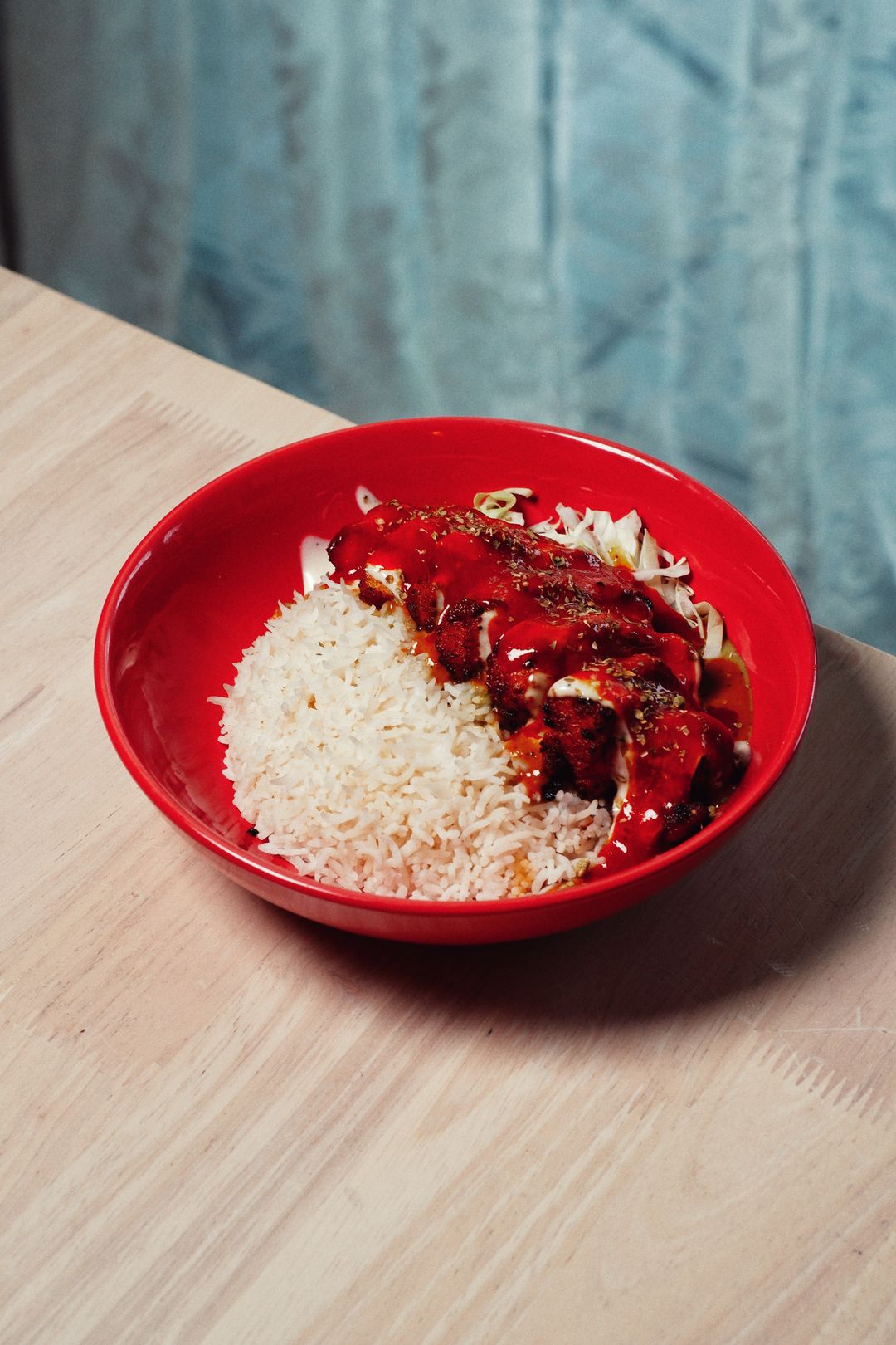 Korean Chicken Bowl