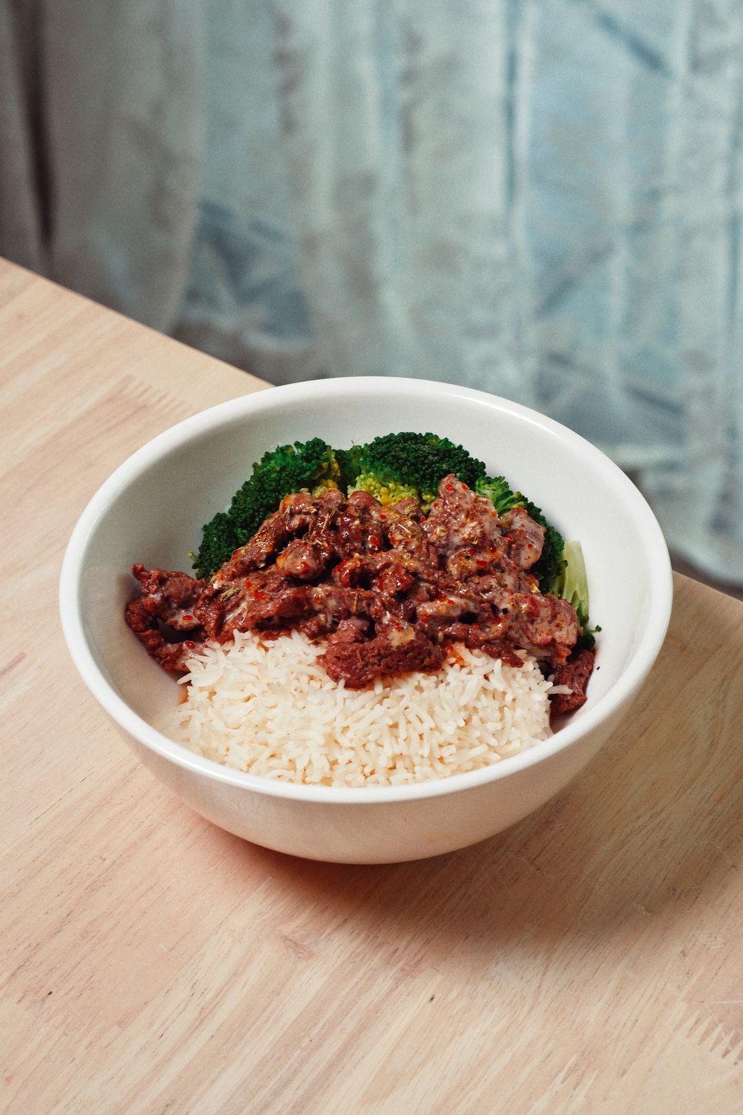 Sesame Beef Bowl